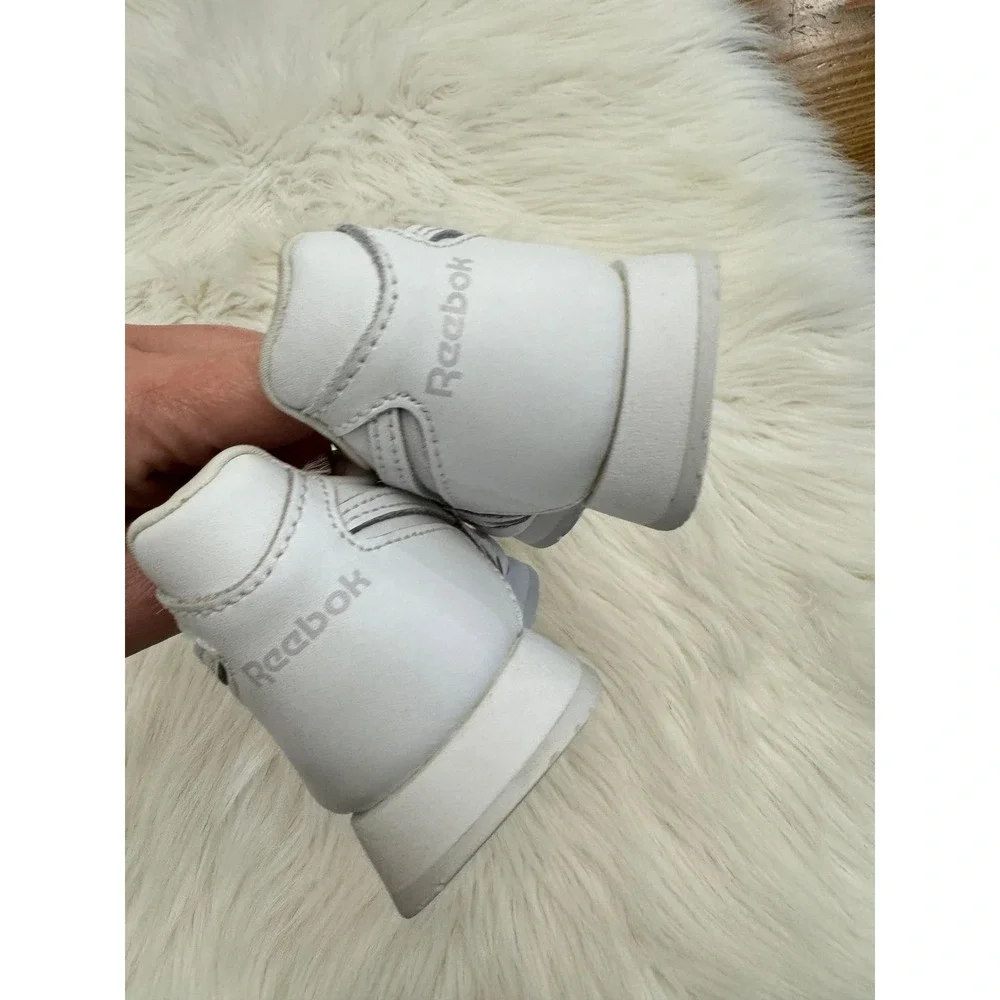 Reebok all white